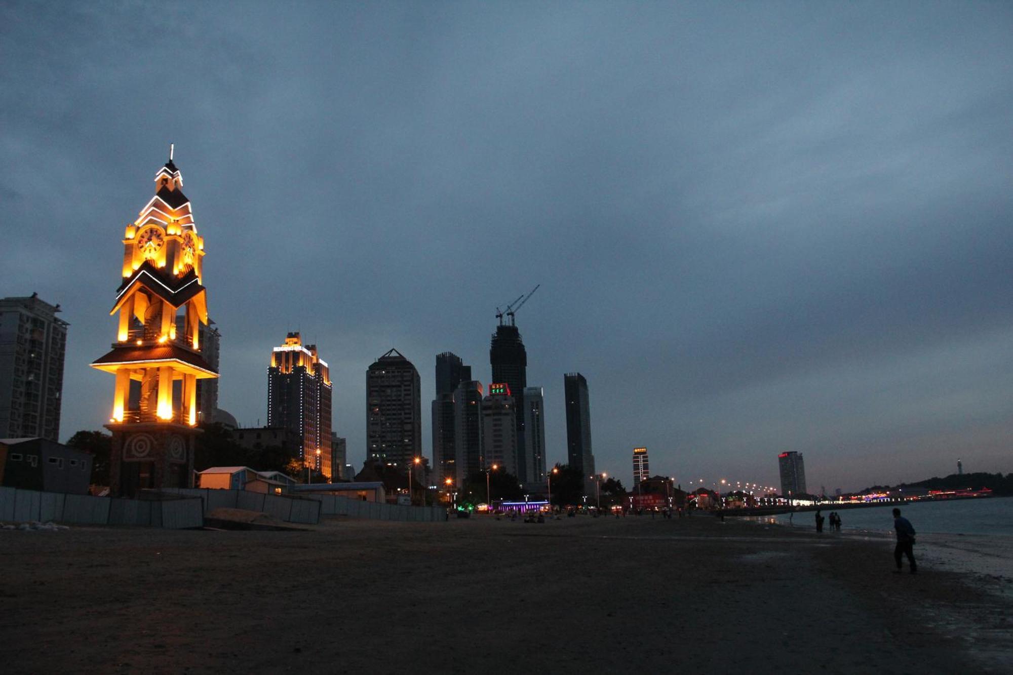 Brigh Radiance Hotel Yantai Extérieur photo