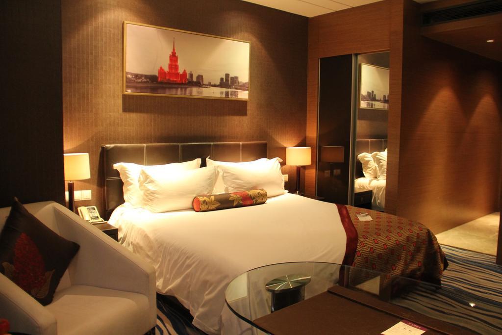 Brigh Radiance Hotel Yantai Extérieur photo