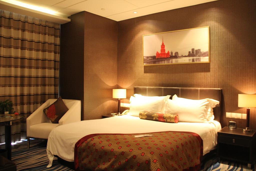 Brigh Radiance Hotel Yantai Extérieur photo