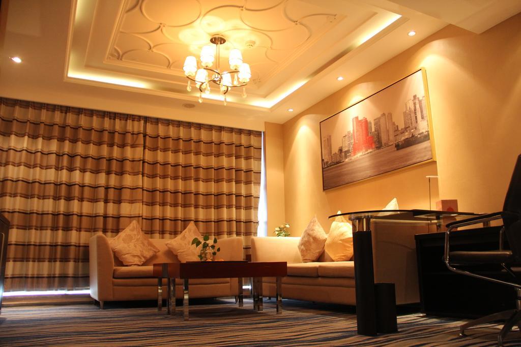 Brigh Radiance Hotel Yantai Extérieur photo