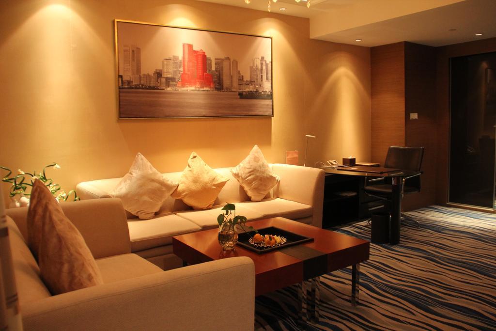 Brigh Radiance Hotel Yantai Extérieur photo