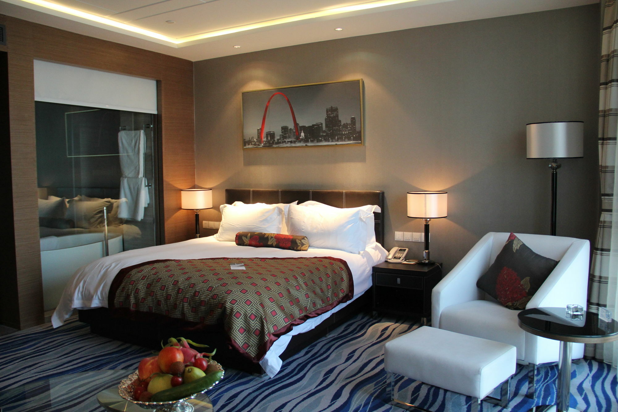 Brigh Radiance Hotel Yantai Extérieur photo