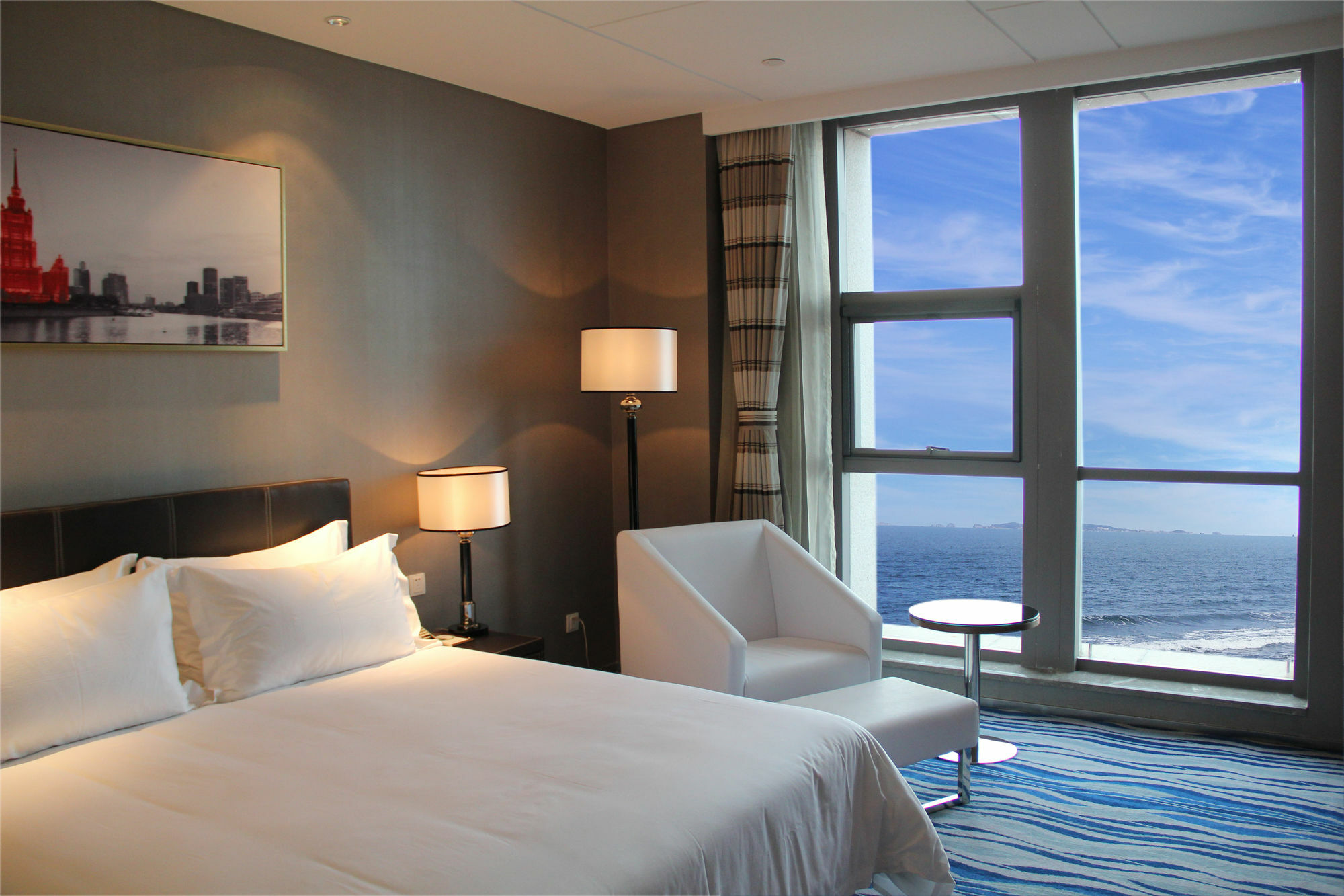Brigh Radiance Hotel Yantai Extérieur photo