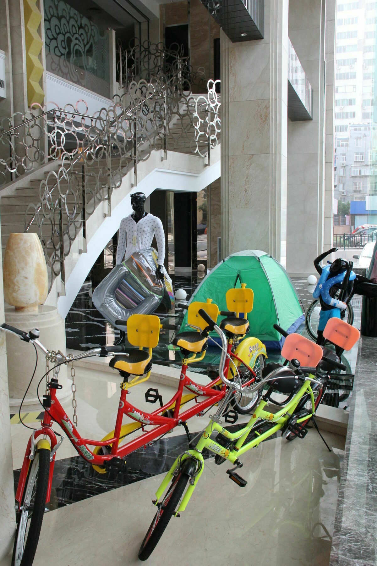 Brigh Radiance Hotel Yantai Extérieur photo
