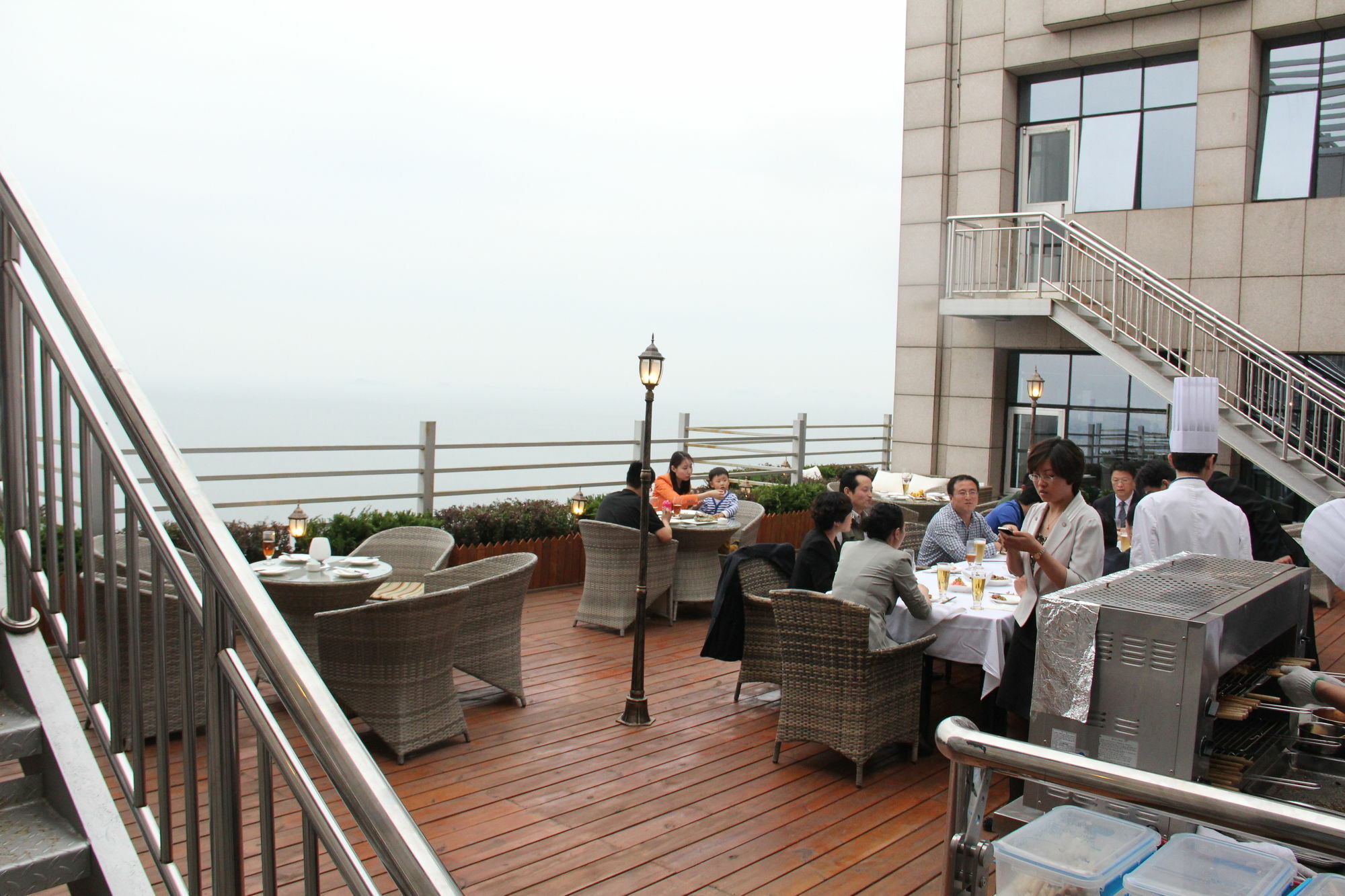 Brigh Radiance Hotel Yantai Extérieur photo