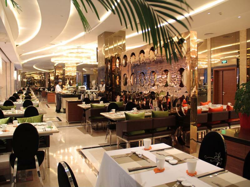 Brigh Radiance Hotel Yantai Extérieur photo